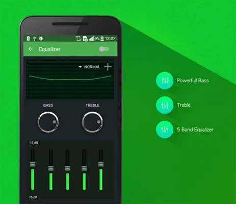 Music Player android App screenshot 1