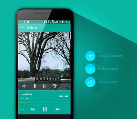 Music Player android App screenshot 4